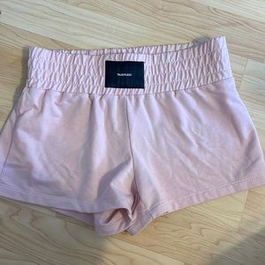 Light pink boxing shorts Talentless